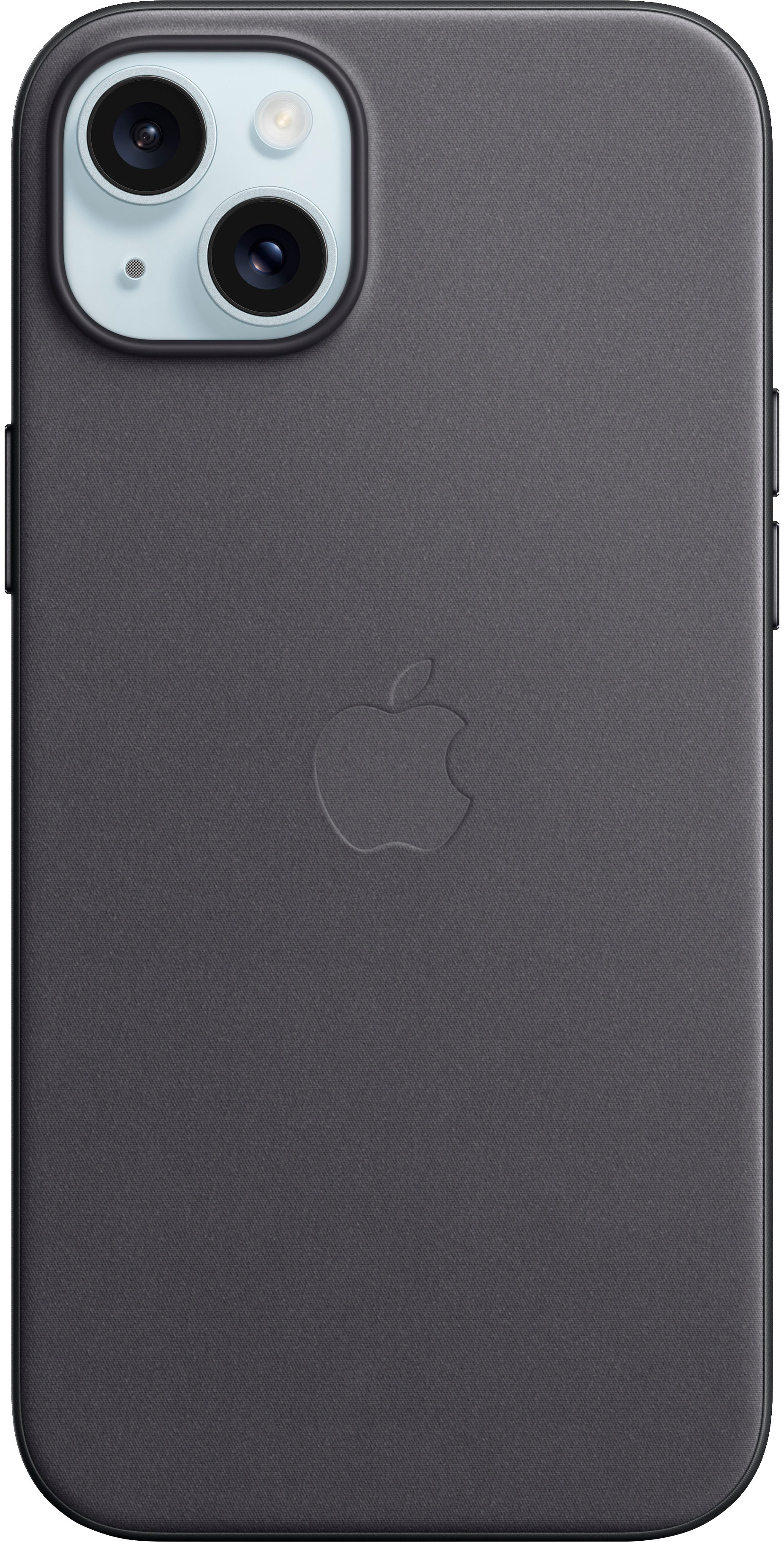iPhone 15 Pro Max Silicone Case with MagSafe - Black - Apple