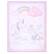 Alt View 12. Sammy & Lou - 4pc Crib Bedding Set - Sweet Unicorn.