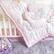 Alt View 16. Sammy & Lou - 4pc Crib Bedding Set - Sweet Unicorn.