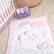 Alt View 17. Sammy & Lou - 4pc Crib Bedding Set - Sweet Unicorn.