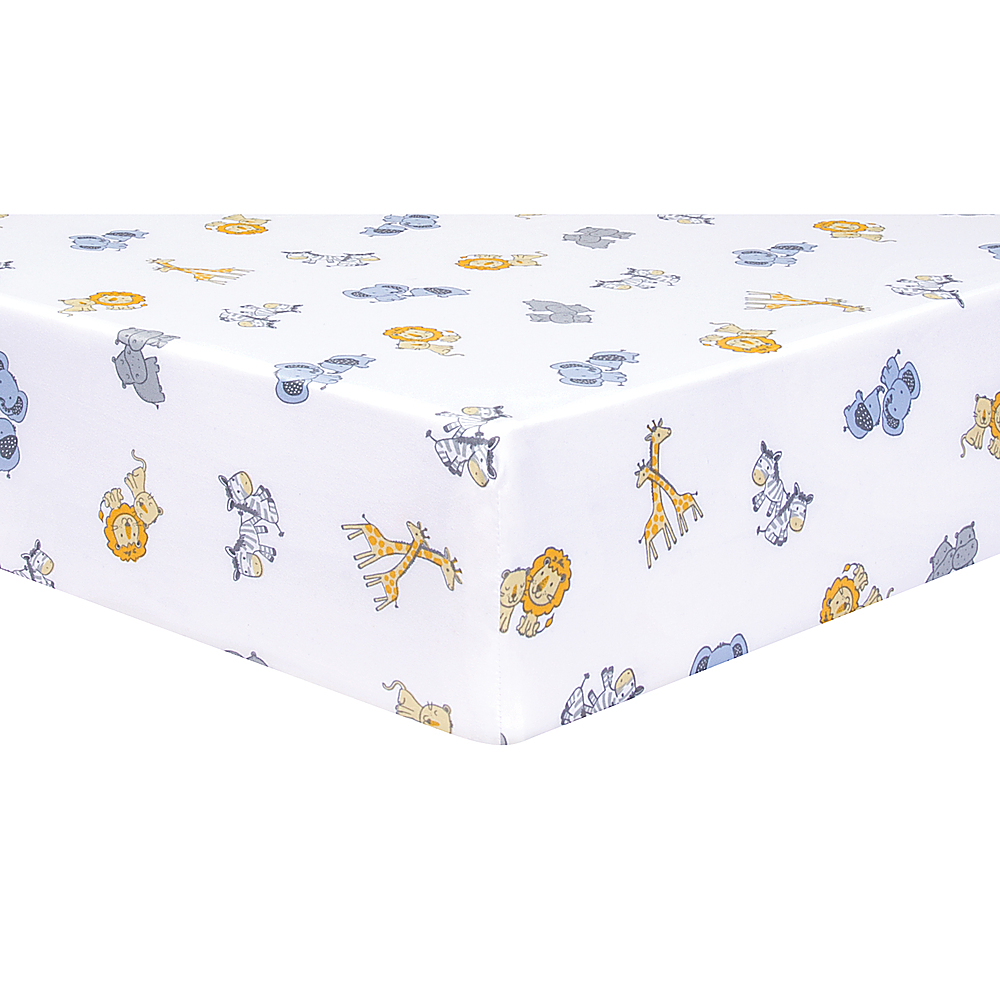 Celestial 2-Pack Microfiber Fitted Crib Sheet by Sammy & Lou®