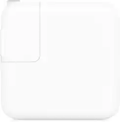 Apple - 30W USB-C Power Adapter - White - Front_Zoom