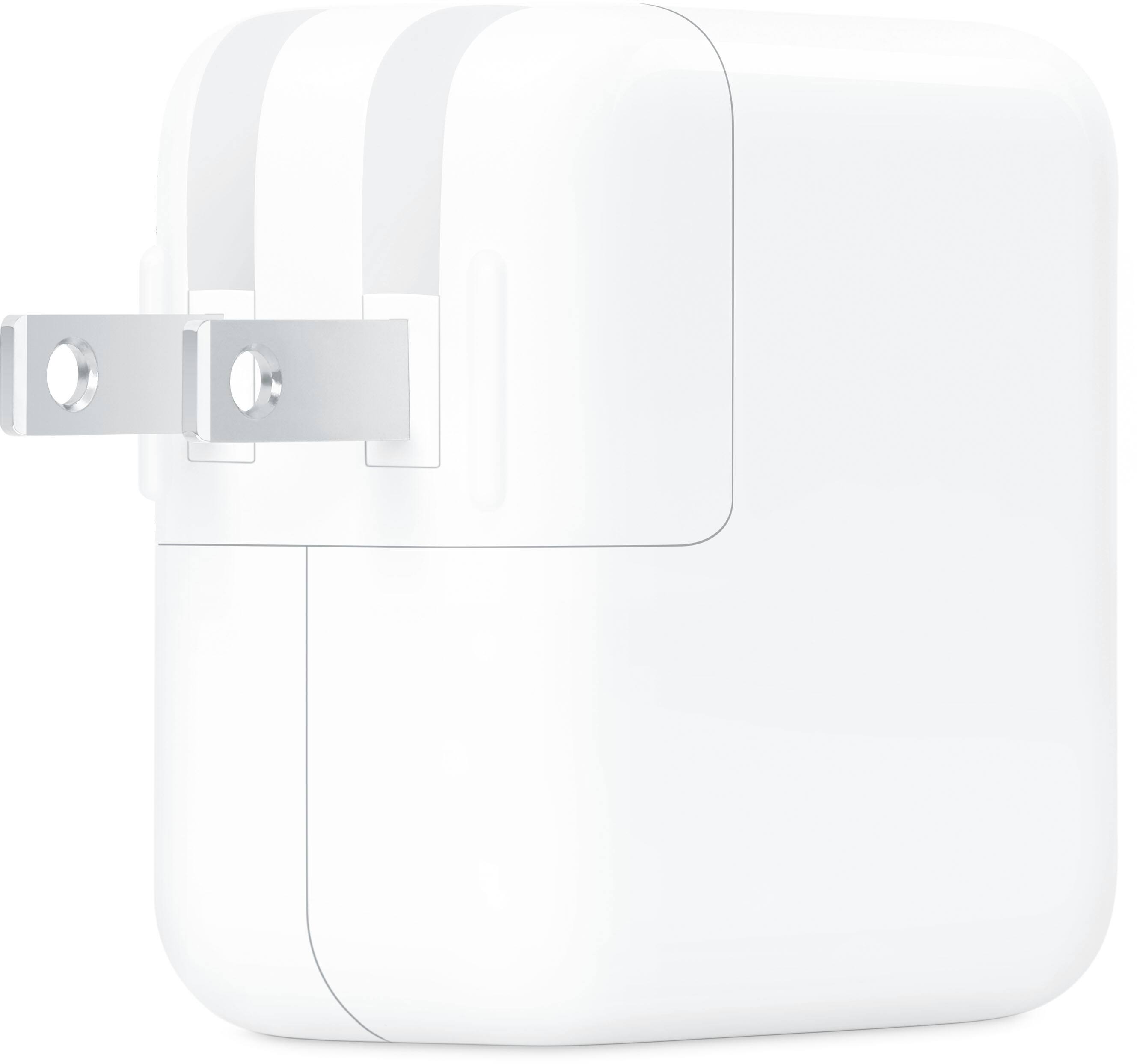 Alt View 11. Apple - 30W USB-C Power Adapter - White.