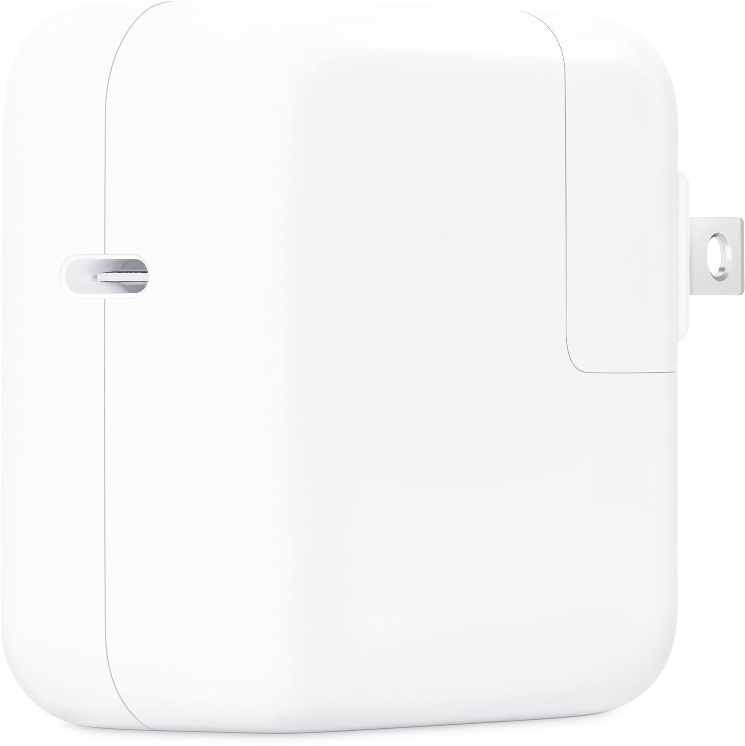 Alt View 12. Apple - 30W USB-C Power Adapter - White.