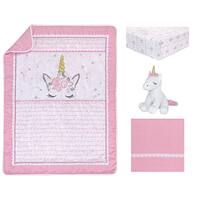Sammy & Lou - 4pc Crib Bedding Set - Mystical Dreams - Front_Zoom