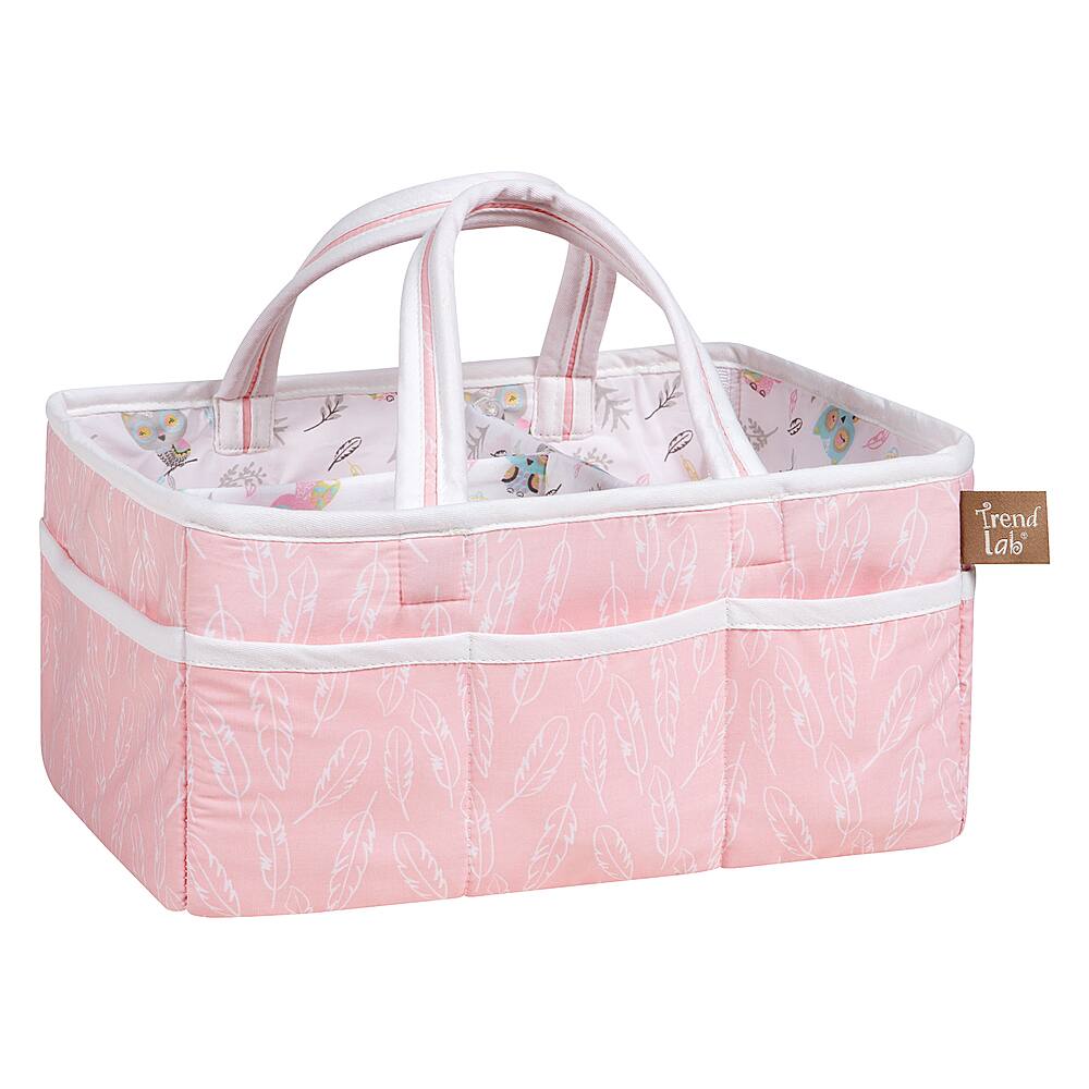 Front. Trend Lab - Feathered Friends Storage Caddy.