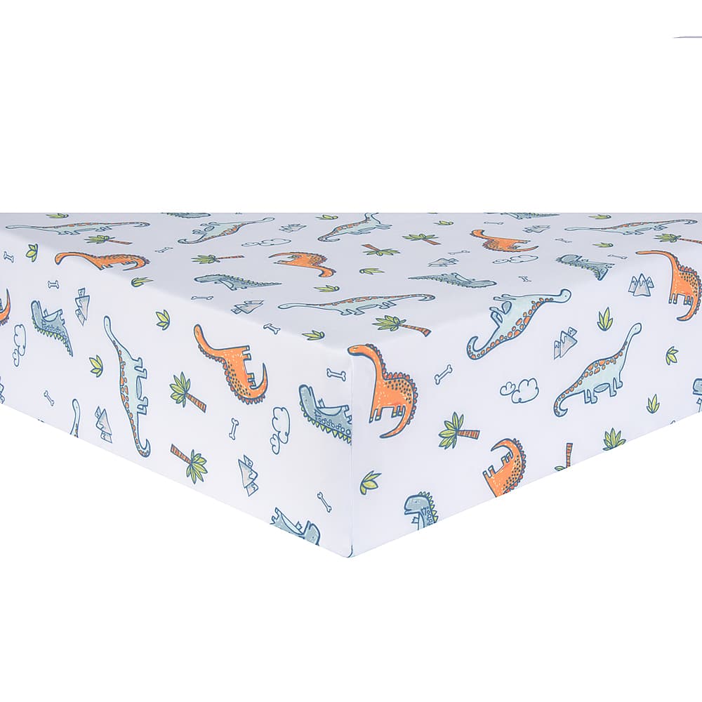 Best Buy: Sammy & Lou 4pc Crib Bedding Dinosaur Million Years 55472