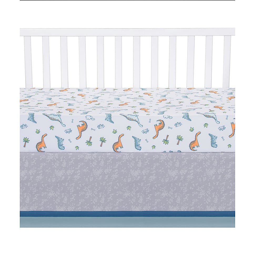 Best Buy Sammy Lou 4pc Crib Bedding Dinosaur Million Years 55472