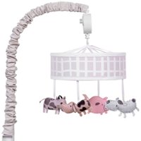 Trend Lab - Farm Stack Musical Crib Baby Mobile - Front_Zoom