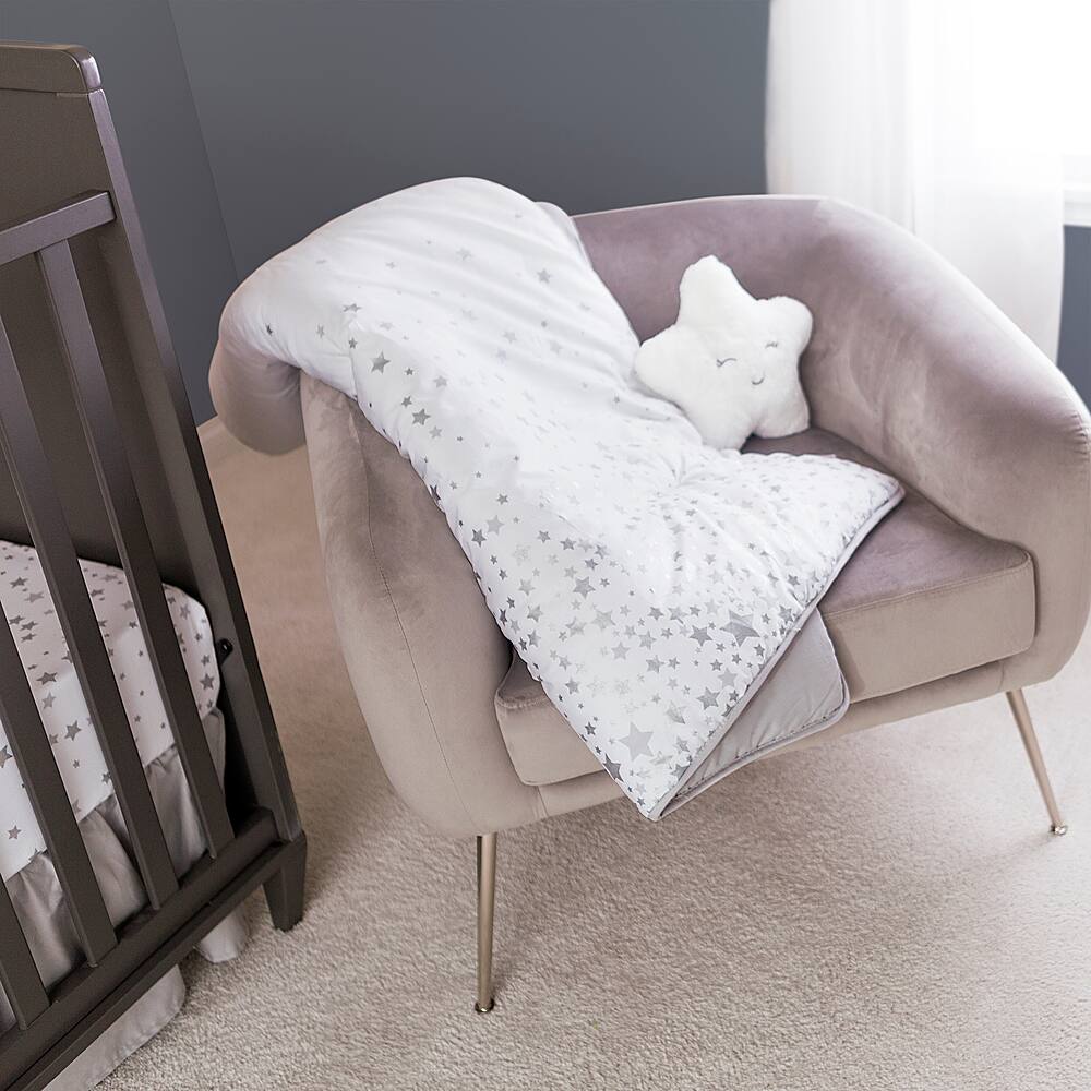 Revamp Trend Lab - Sprinkle Stars 3-Piece Crib Bedding Set - Image 7