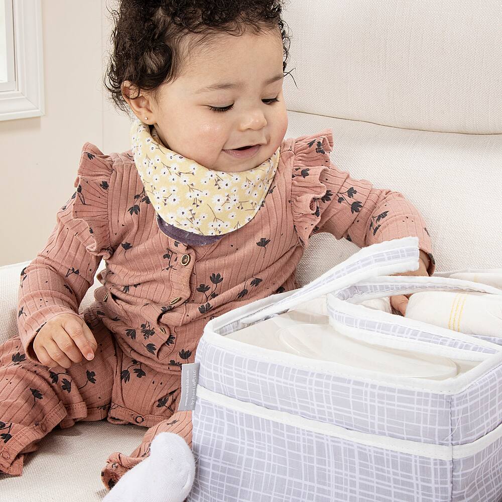 Best Buy Trend Lab Criss Cross Storage Caddy 103604