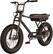 Front. Razor - Rambler 20 eBike w/16.5 Max Operating Range & 19.9 mph Max Speed - Brown.