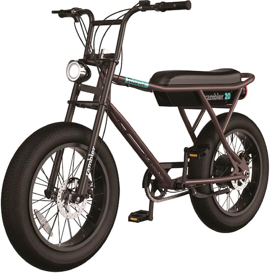 Razor Rambler 20 eBike w 16.5 Max Operating Range 19.9 mph Max