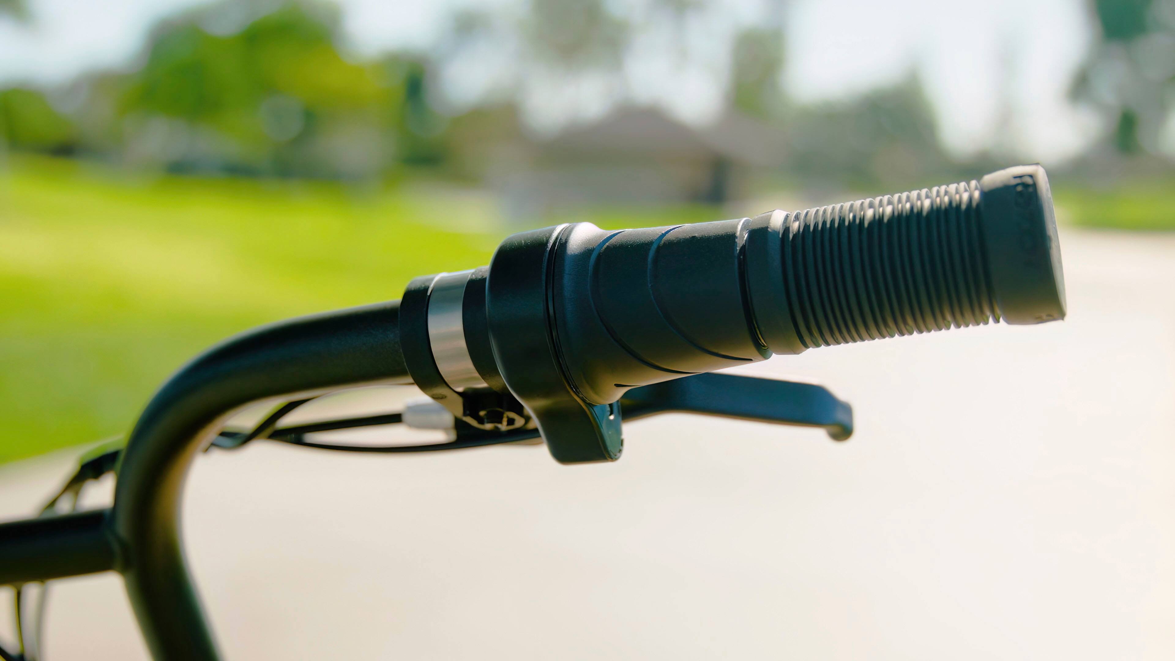 Alt View 12. Razor - Rambler 20 eBike w/16.5 Max Operating Range & 19.9 mph Max Speed - Brown.