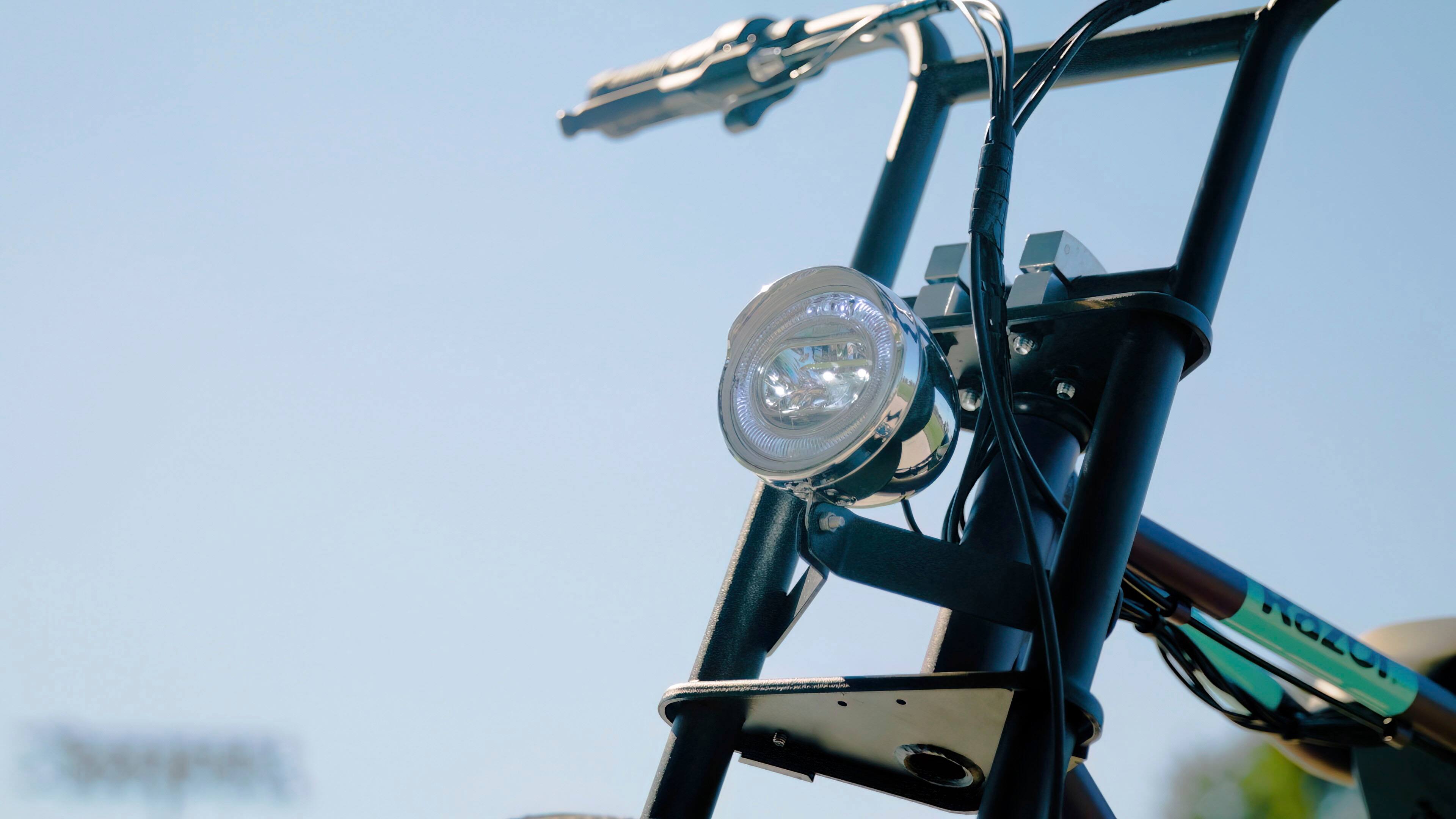 Alt View 17. Razor - Rambler 20 eBike w/16.5 Max Operating Range & 19.9 mph Max Speed - Brown.