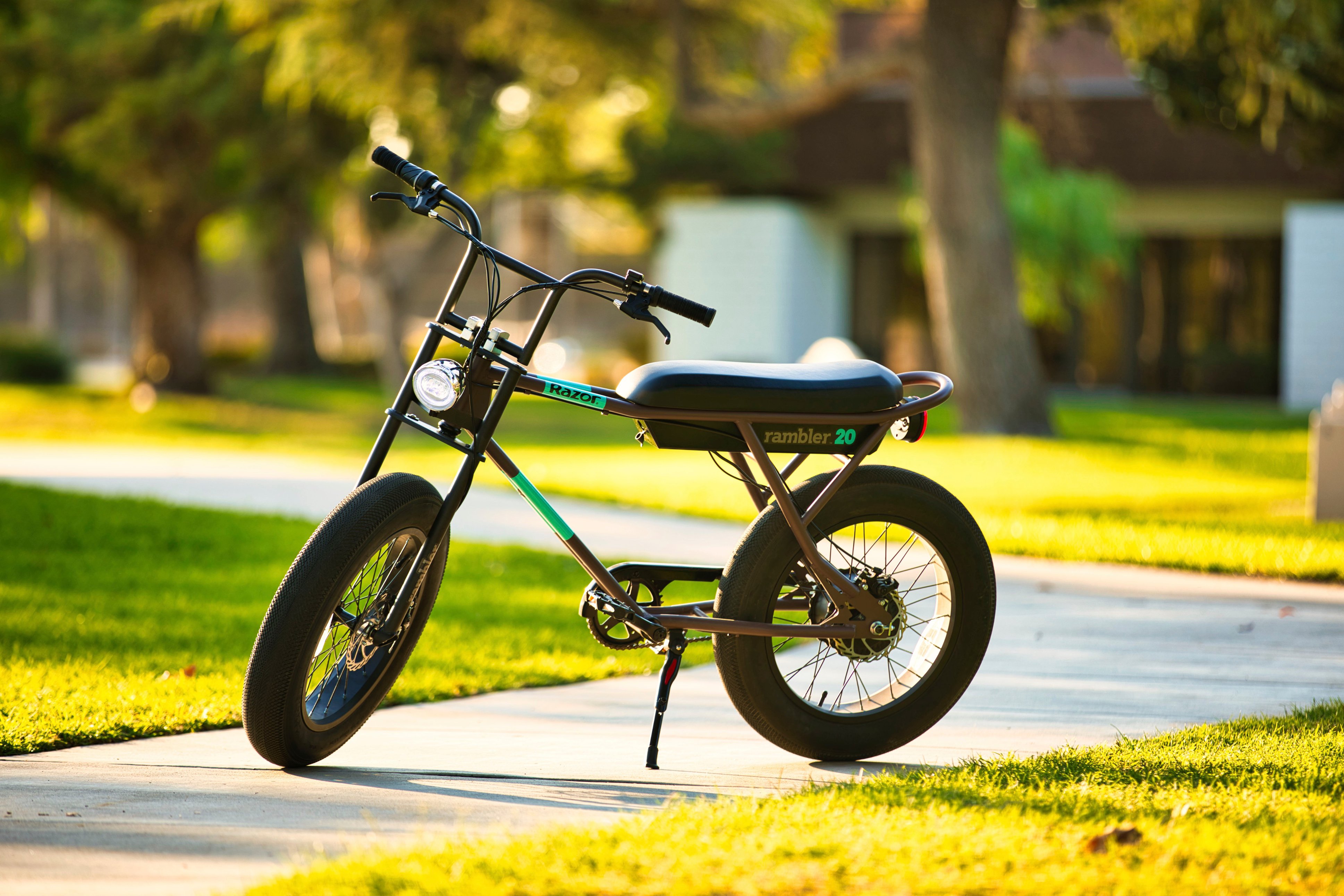 Razor Rambler 20: Electric Mini-Bike for Smooth and Powerful Riding –  Electric Bike Paradise