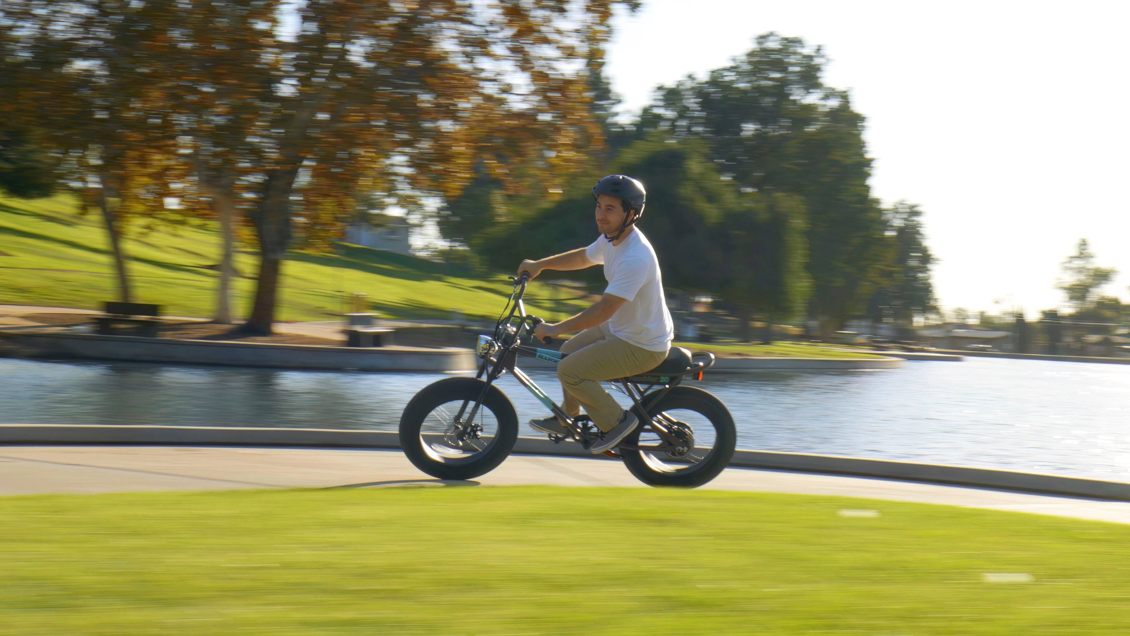 Alt View 25. Razor - Rambler 20 eBike w/16.5 Max Operating Range & 19.9 mph Max Speed - Brown.