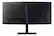 Alt View 12. Samsung - ViewFinity S65UA 34" LED Curved Ultra-WQHD FreeSync Monitor with HDR10 (USB Type-C, HDMI, DisplayPort, LAN, USB) - Black.