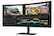 Alt View 19. Samsung - ViewFinity S65UA 34" LED Curved Ultra-WQHD FreeSync Monitor with HDR10 (USB Type-C, HDMI, DisplayPort, LAN, USB) - Black.