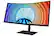 Alt View 23. Samsung - ViewFinity S65UA 34" LED Curved Ultra-WQHD FreeSync Monitor with HDR10 (USB Type-C, HDMI, DisplayPort, LAN, USB) - Black.