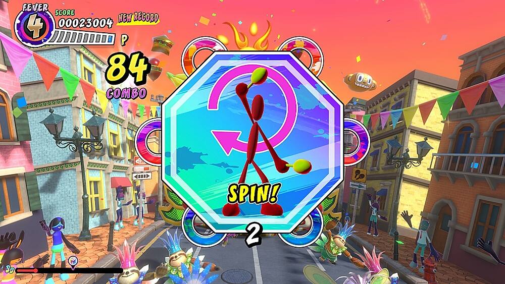 Back. SEGA - Samba de Amigo: Party Central.