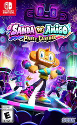 Samba de Amigo: Party Central - Nintendo Switch - Front_Zoom