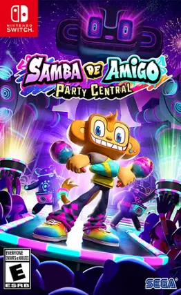 Front. SEGA - Samba de Amigo: Party Central. - [E (Everyone)]