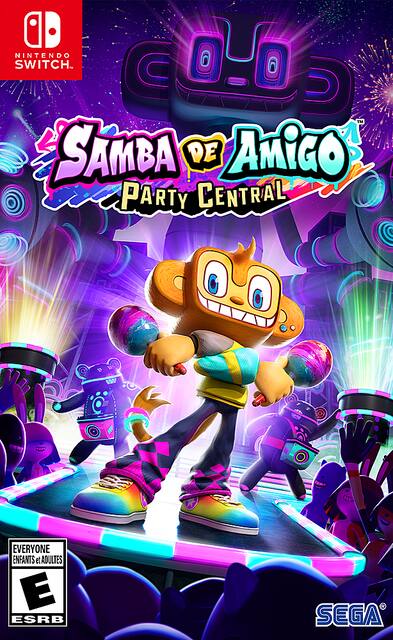 Samba de Amigo Party Central Nintendo Switch Best Buy