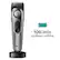 The image features a Braun hair trimmer with a green light on it. The trimmer is cordless and has a 100-minute runtime, making it a convenient and efficient tool for grooming. The image is categorized as Hair Trimmers and Groomers.
