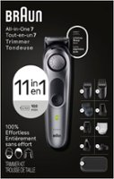 Braun - Series 7 7420 All-In-One Style Kit, 11-in-1 Grooming Kit with Beard Trimmer & More - Silver - Alt_View_Zoom_12