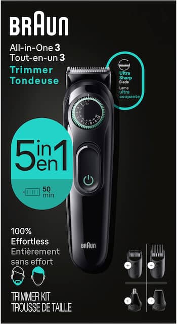 Braun all in hot sale one trimmer 3