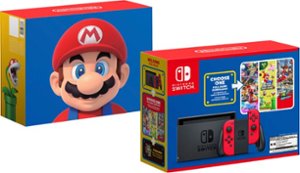Nintendo - Switch Mario Choose One Bundle - Front_Zoom