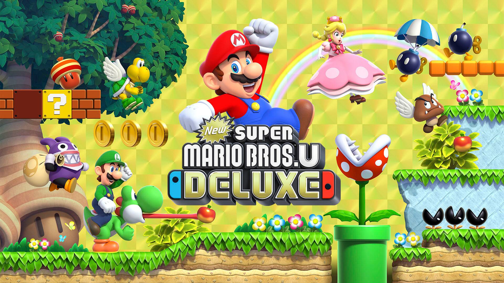 M ? 000 New SUPER MARIO BROS. U DELUXE