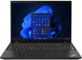 Lenovo - ThinkPad P16s Gen 1 16" Touch-Screen Laptop - AMD Ryzen 5 Pro - 32GB Memory - 1TB SSD - Storm Grey - Front_Zoom