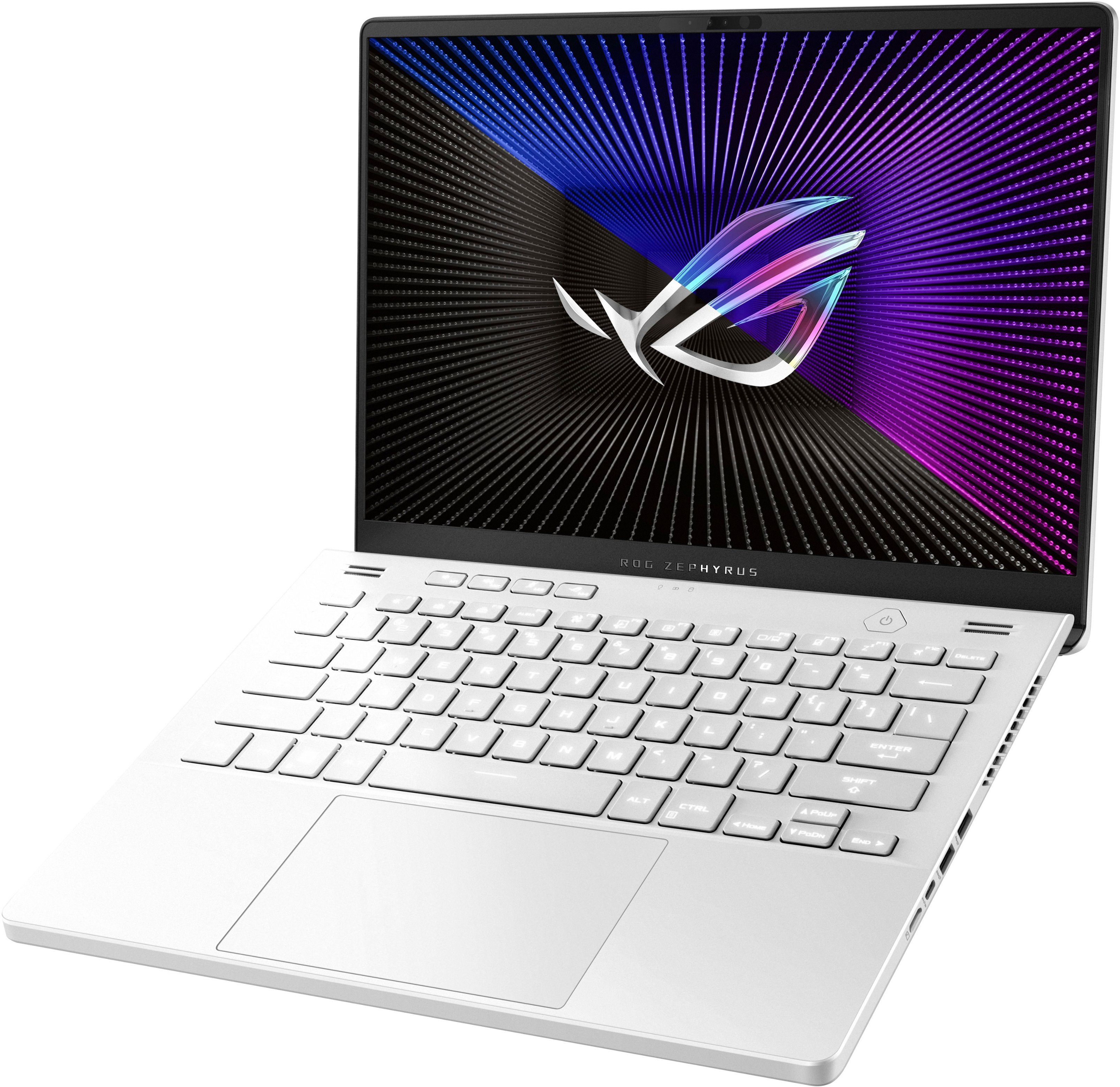 ASUS ROG Zephyrus G14 14 (1TB, AMD Ryzen 9 4900HS, 3.0 GHz, 16GB) Laptop -  Moonlight White - GA401IV-BR9N6 for sale online