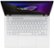 Alt View 1. ASUS - ROG Zephyrus G14 14” 165Hz Gaming Laptop QHD- AMD Ryzen 9 with 16GB Memory-NVIDIA GeForce RTX 4060-512GB SSD - Moonlight White.