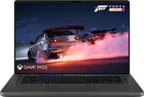 ASUS - ROG 16" FHD 165Hz Gaming Laptop - Intel Core i7 with 16GB DDR4 Memory and 512GB SSD - NVIDIA GeForce RTX 4060 - Eclipse Gray - Front_Zoom