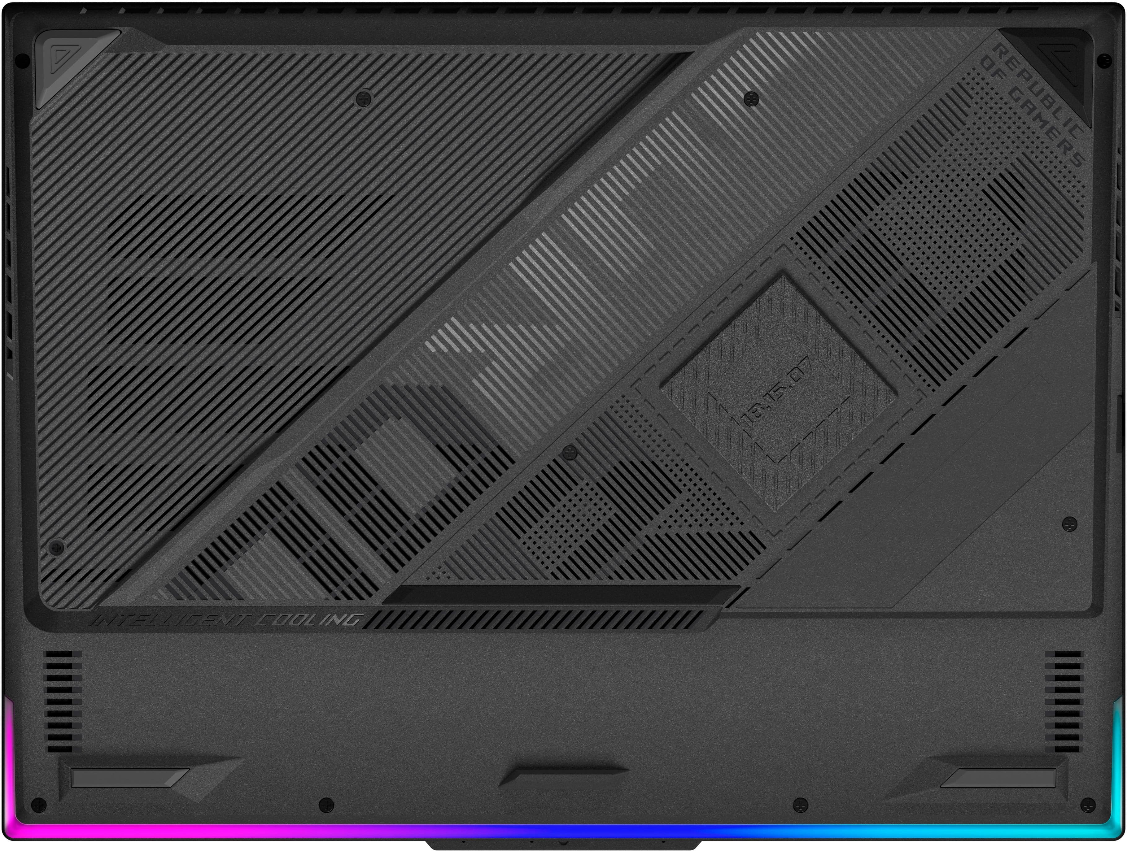 Alt View 12. ASUS - ROG Zephyrus G16 16" 165Hz Gaming Laptop FHD-Intel 13th Gen Core i7 with 16GB Memory-NVIDIA GeForce RTX 4060-512GB SSD - Eclipse Gray.