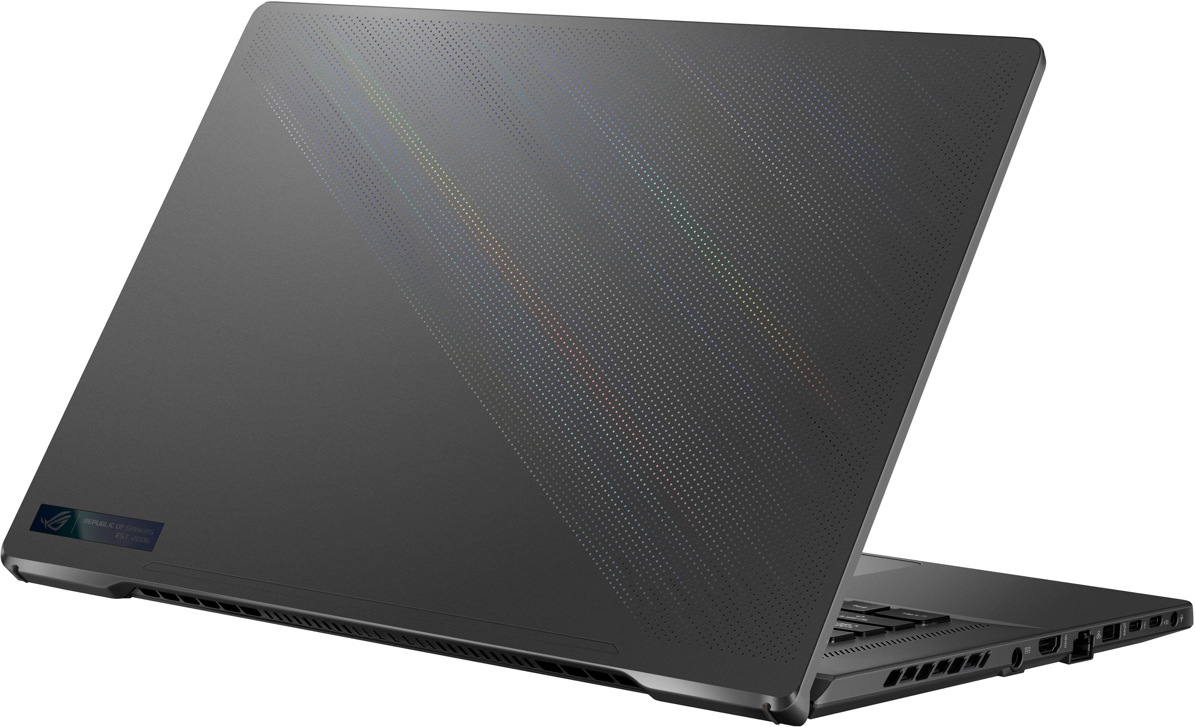Alt View 4. ASUS - ROG Zephyrus G16 16" 165Hz Gaming Laptop FHD-Intel 13th Gen Core i7 with 16GB Memory-NVIDIA GeForce RTX 4060-512GB SSD - Eclipse Gray.