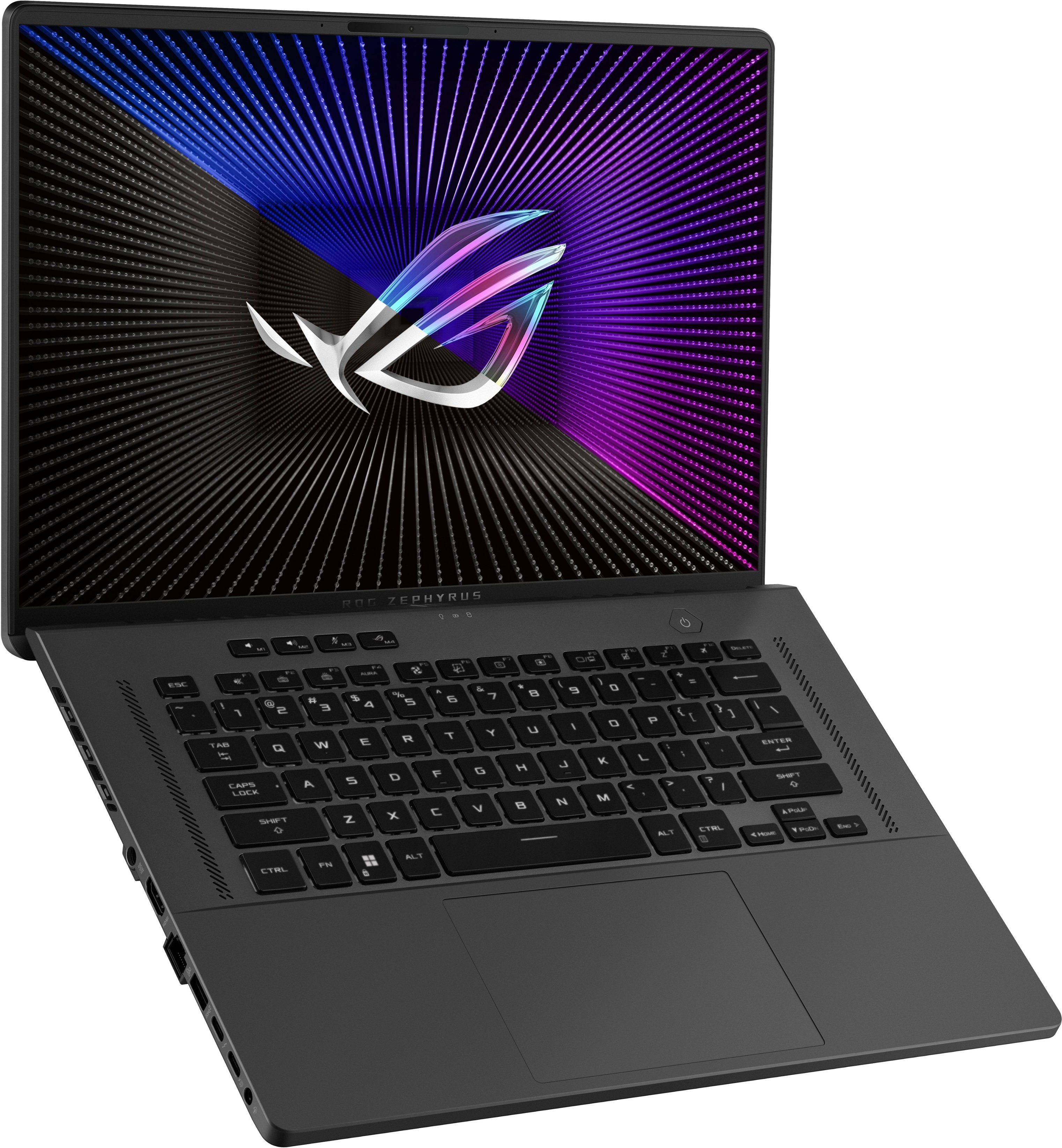 Tilskud Forenkle kant ASUS ROG Zephyrus G16 16" 165Hz Gaming Laptop FHD-Intel 13th Gen Core i7  with 16GB Memory-NVIDIA GeForce RTX 4060-512GB SSD Eclipse Gray  GU603VV-G16.I74060 - Best Buy