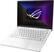 Alt View 15. ASUS - ROG Zephyrus G14 14” 165Hz Gaming Laptop QHD-AMD Ryzen 7 7735HS with 16GB DDR5 Memory-NVIDIA RTX 4050 6G-512GB SSD - Moonlight White.