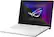 Left. ASUS - ROG Zephyrus G14 14” 165Hz Gaming Laptop QHD-AMD Ryzen 7 7735HS with 16GB DDR5 Memory-NVIDIA RTX 4050 6G-512GB SSD - Moonlight White.