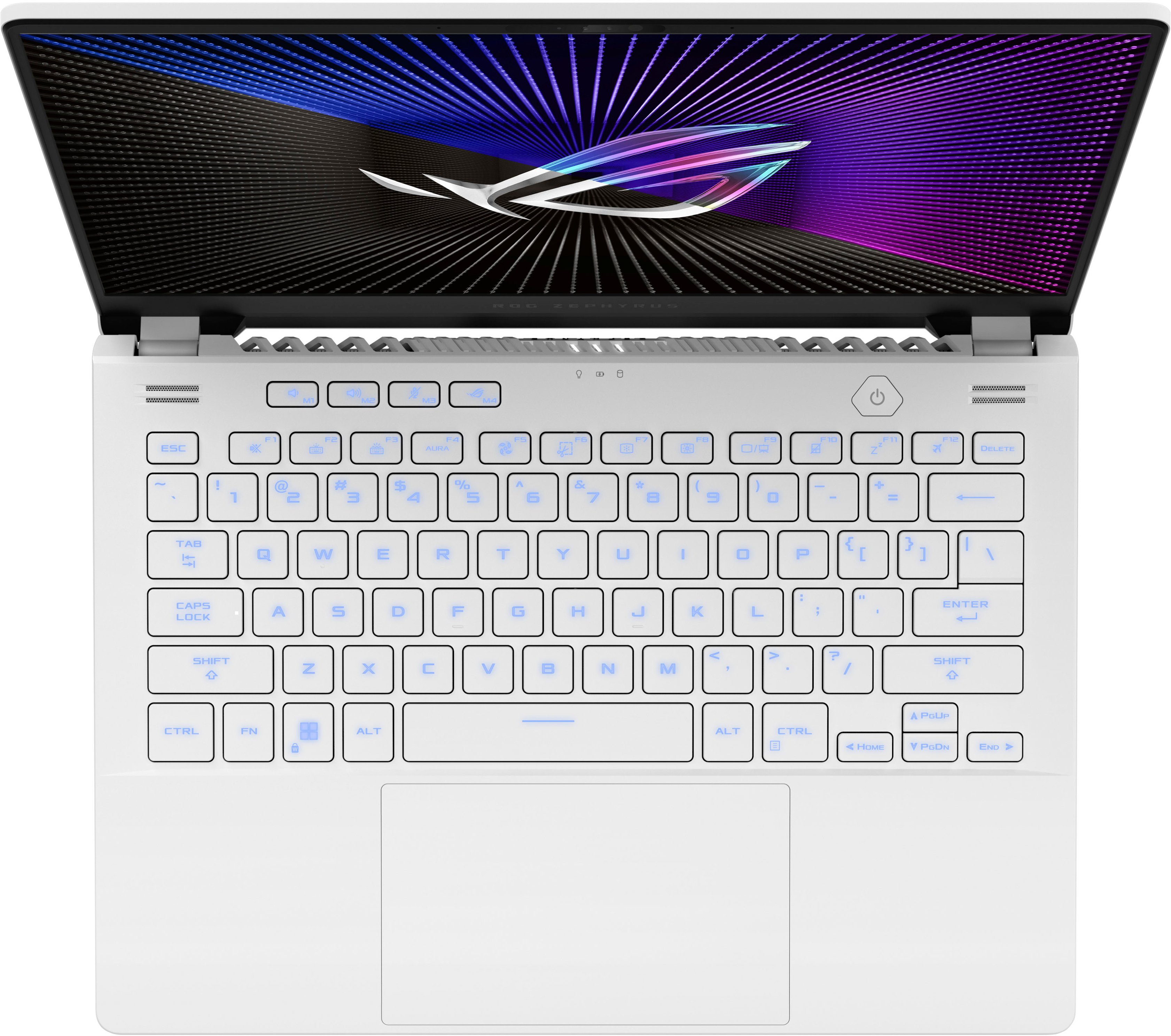 ASUS ROG Zephyrus G14 14”165Hz Gaming Laptop QHD-AMD Ryzen 9 7940HS with  16GB DDR5 Memory-NVIDIA RTX 4070 8G GDDR6-1TB SSD Moonlight White  GA402XI-G14.R94070 - Best Buy