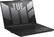 Angle. ASUS - TUF Gaming A16 16" 165Hz Gaming Laptop FHD-AMD Ryzen 7 7735HS with 16GB DDR5 Memory- Radeon RX7600S 512GB PCIe SSD - OFF BLACK.