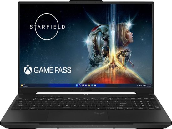 ASUS TUF Gaming A16 16 165Hz Gaming Laptop FHD-AMD Ryzen 7 7735HS with  16GB DDR5 Memory- Radeon RX7600S 512GB PCIe SSD OFF BLACK  FA617NS-A16.R77600 - Best Buy