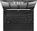 Alt View 1. ASUS - TUF Gaming A16 16" 165Hz Gaming Laptop FHD-AMD Ryzen 7 7735HS with 16GB DDR5 Memory- Radeon RX7600S 512GB PCIe SSD - OFF BLACK.