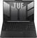 Alt View 3. ASUS - TUF Gaming A16 16" 165Hz Gaming Laptop FHD-AMD Ryzen 7 7735HS with 16GB DDR5 Memory- Radeon RX7600S 512GB PCIe SSD - OFF BLACK.