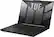 Left. ASUS - TUF Gaming A16 16" 165Hz Gaming Laptop FHD-AMD Ryzen 7 7735HS with 16GB DDR5 Memory- Radeon RX7600S 512GB PCIe SSD - OFF BLACK.