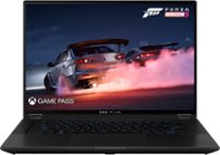 ASUS - ROG Flow X16 16" Gaming Laptop QHD - Intel 13th Gen Core i9 with 16GB Memory - NVIDIA GeForce RTX 4060 - 1TB SSD - Off Black - Front_Zoom