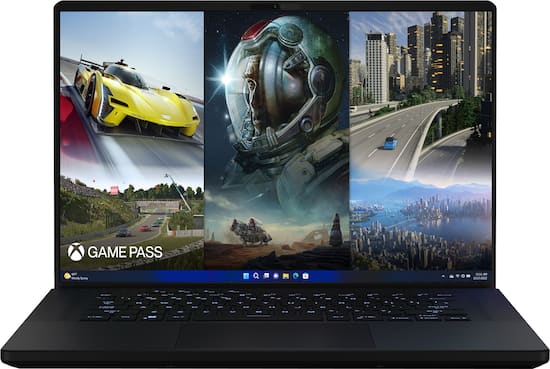 ASUS ROG Zephyrus 16 QHD 240Hz Gaming Laptop-NVIDIA GeForce RTX